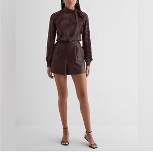 Express work style short romper  NWT